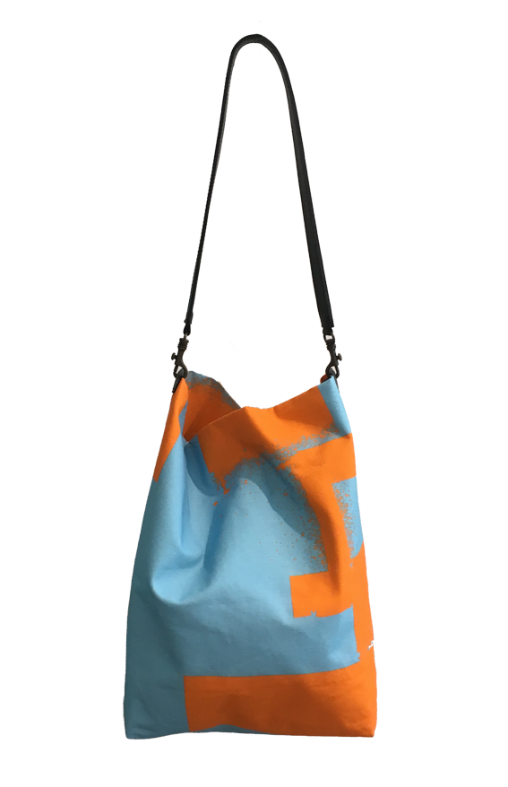 Tasche - Oona Hellblau/Orange