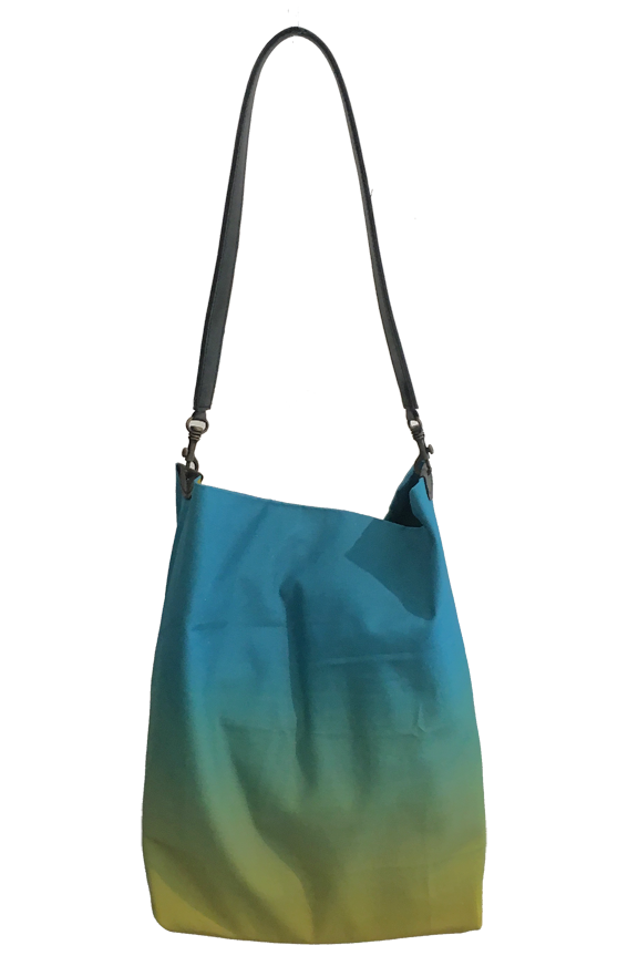 Tasche - Oona Gelb/Türkis