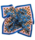 (A) Carré mini - Agabantus Blau