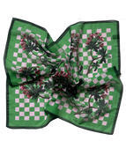 (A) Carré mini - Alpenrose Grün