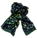 (A) Langschal Cashmere Figures and  chess