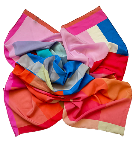 (A) Carré maxi - Interactions red