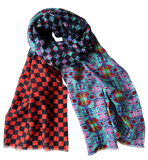 (A) Langschal Cashmere - Trio Candy