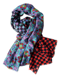 (A) Langschal Cashmere - Trio Candy
