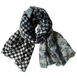 (A) Langschal Cashmere - Trio Ice