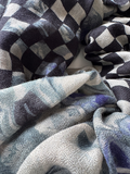 (A) Langschal Cashmere - Trio Ice